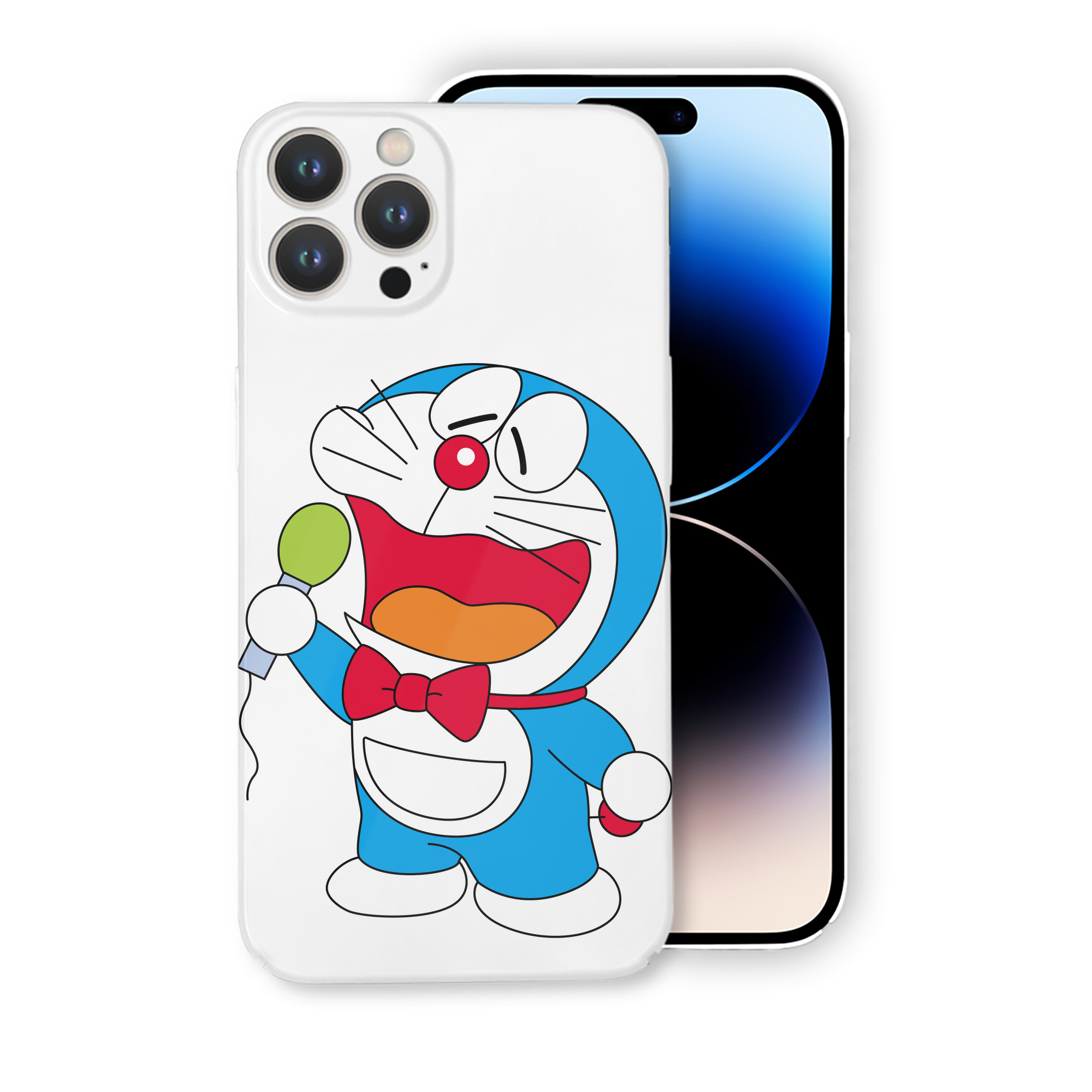 （画像用） ドラえもん Doraemon 【iPhone 14シリーズ対応】ハードケース